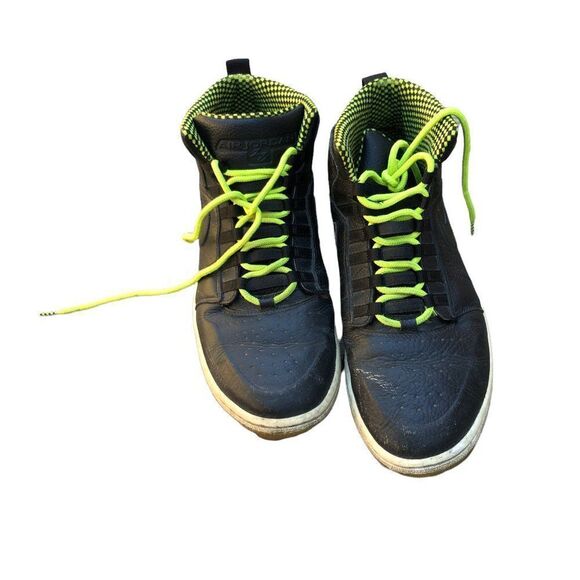 RARE 2013 Nike Air Jordan 1 Retro 94 Black Venom Gree Size 11.5 - Picture 6 of 16